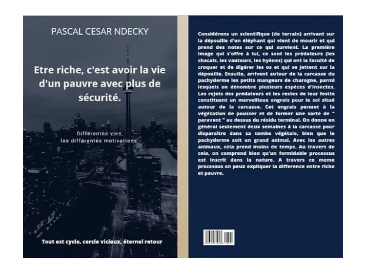 Couverture du livre de Pascal